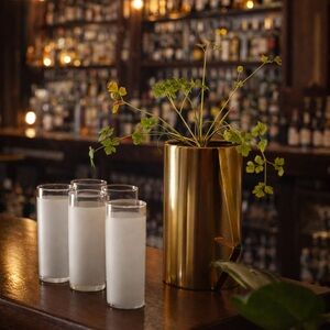 Elegant Libby Tim Collins Glasses